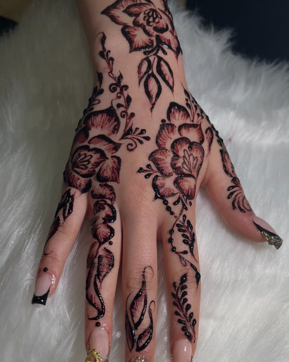 simple henna